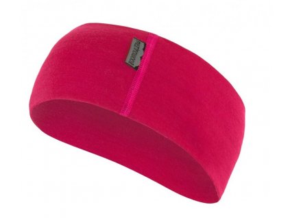 Čelenka SENSOR MERINO ACTIVE magenta