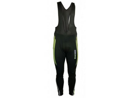 Kalhoty dlouhé unisex HAVEN Isolera černo/zelené