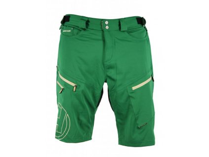 Kalhoty krátké pánské HAVEN NAVAHO SLIMFIT zeleno/béžové