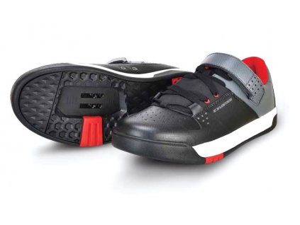 Boty MTB EXUSTAR SB7011 černo-šedé