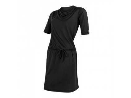 Šaty dámské SENSOR MERINO ACTIVE černé