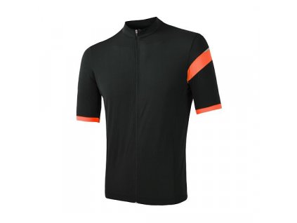 Dres krátký pánský SENSOR CLASSIC černo/oranžový