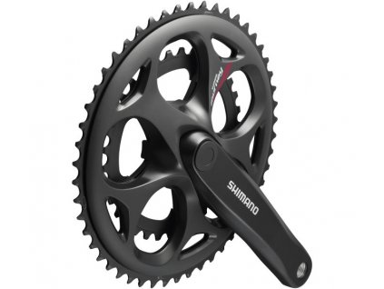 Kliky Shimano Tourney FC-A070 2x7/8 50/34z 170mm černé original balení