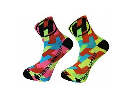 Ponožky HAVEN LITE Silver NEO CRAZY 2páry (Velikost 1-3)