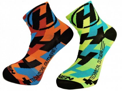 Ponožky HAVEN LITE Silver NEO CRAZY 2páry (Velikost 1-3)