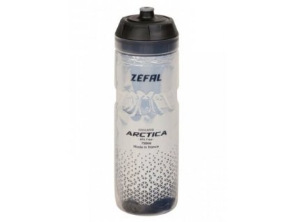 Lahev Zefal Arctica 75 new stříbrná/černá