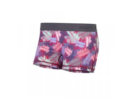 Kalhotky dámské SENSOR COOLMAX IMPRESS s nohavičkou lilla/feather