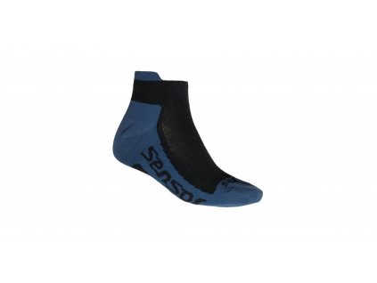 Ponožky SENSOR RACE COOLMAX INVISIBLE černé/tmavě modré