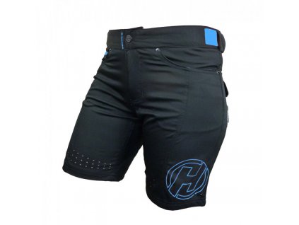 Kalhoty krátké dámské HAVEN AMAZON černo/modré s cyklovložkou