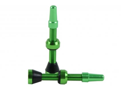 Ventilek bezdušový HAVEN alu 44mm zelený 2ks