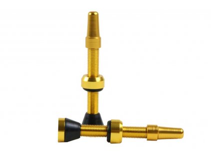 Ventilek bezdušový HAVEN alu 44mm zlatý 2ks
