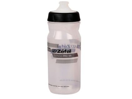 Lahev ZEFAL SENSE Pro 65 transparentní/černá