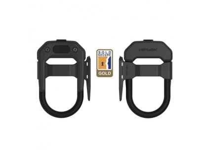 Zámek Hiplok DX Frame clip černý