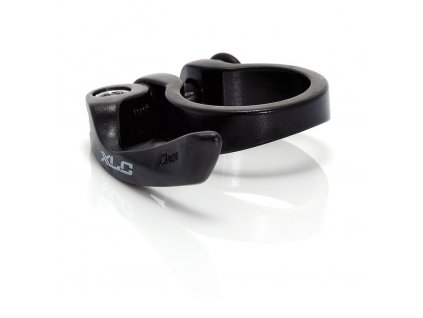 Objímka sedlovky XLC PC-L01 31,6mm Al rychloupínák černá