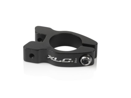 Objímka sedlovky XLC 31,8mm Al imbus s očky pro nosič černá