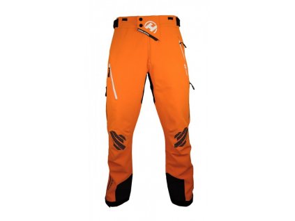 Kalhoty dlouhé HAVEN POLARTIS oranžové