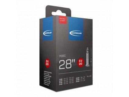 Duše SCHWALBE SV20 28"x0.75-27"x1,00 (18-622/25-622) FV/40mm