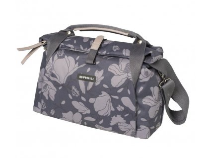 Brašna BASIL Magnolia City Bag 7L poppy ostružinová