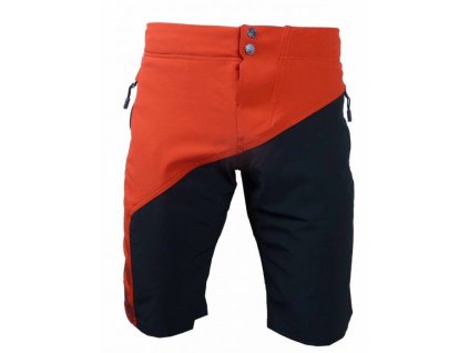 Kalhoty krátké pánské HAVEN PURE černo/červené