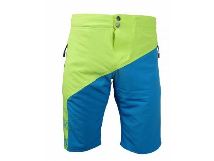 Kalhoty krátké pánské HAVEN PURE modro/zelené