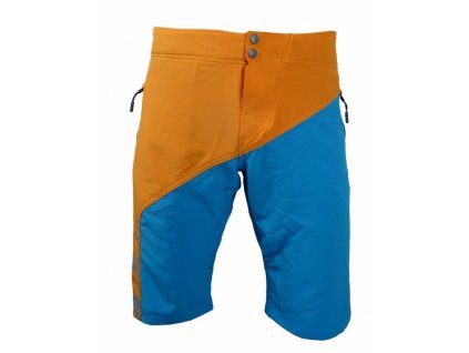 Kalhoty krátké pánské HAVEN PURE modro/oranžové