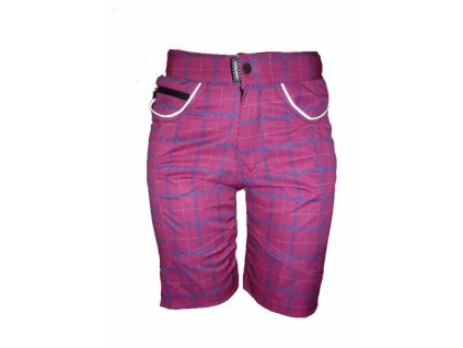 Kalhoty krátké dámské HAVEN PEARL II růžové s cyklovložkou