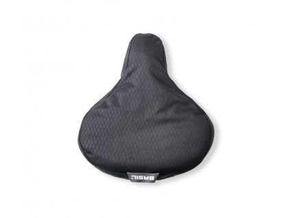 Potah na sedlo BASIL Noir Saddle Cover černý