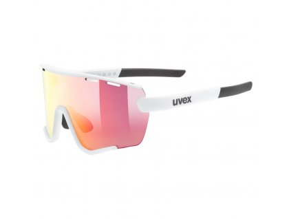Brýle UVEX Sportstyle 236 bílé matné