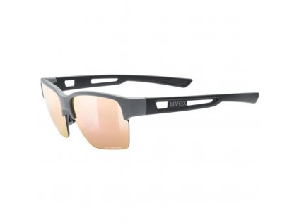 Brýle UVEX Sportstyle 805 CV černo šedé