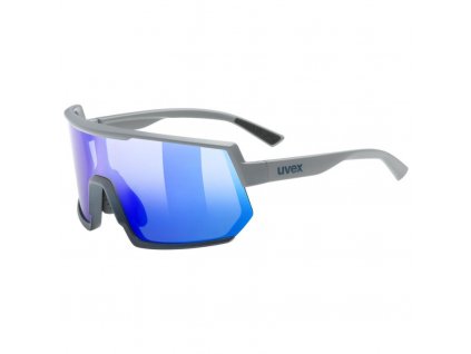 Brýle UVEX Sportstyle 235 šedé matné
