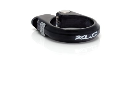 Objímka sedlovky XLC PC-B02 31,8mm Al imbusový šroub černá