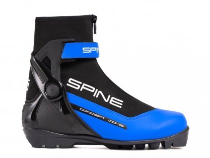 Boty na běžky SKOL SPINE RS Concept COMBI modré (Velikost 42)
