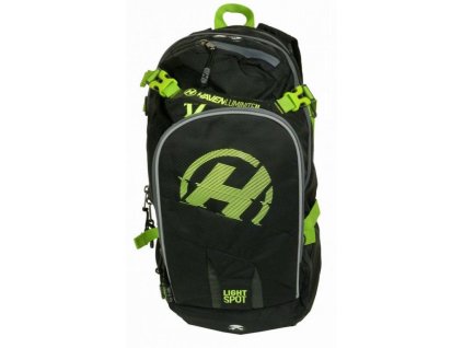 Batoh HAVEN LUMINITE II 18l černo/zelený bez rezervoáru