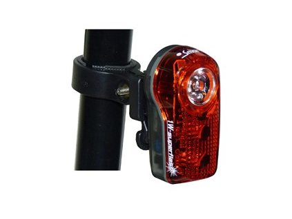 Blikačka zadní SMART 317 1W RED LED