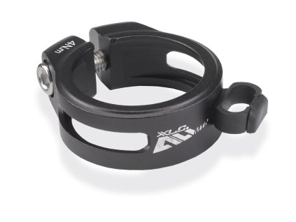 Objímka sedlovky XLC 31,6mm Al CNC černá