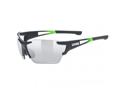 Brýle UVEX Sportstyle 803 race VM černo/zelené