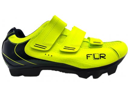 Boty FLR F-55 neon žluté