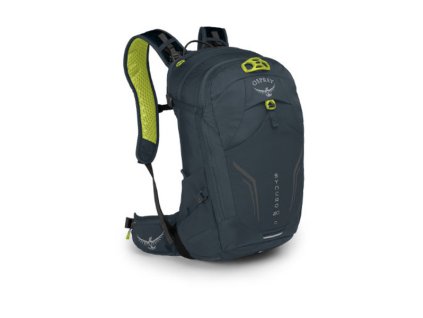 Batoh + pláštěnka OSPREY SYNCRO 20 Wolf grey