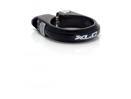 Objímka sedlovky XLC PC-B02 28,6mm Al imbusový šroub černá