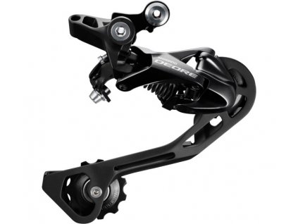 Měnič MTB 10k Shimano Deore T6000 černý dlouhé vodítko original balení