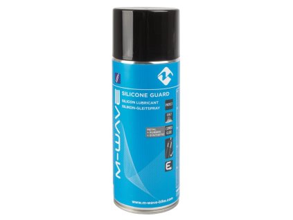 Olej M-Wave Silicone Guard spray 400ml - na vidlice, řazení...