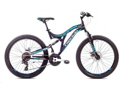 Celoodpružené jízdní kolo Capriolo GTX 260 26"/21HT modro-černé