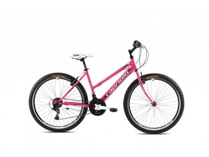 Horské jízdní kolo Capriolo PASSION Lady 26"/19HT bílo-růžové (2021)
