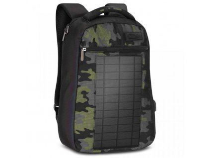 Batoh Spokey CITY SOLAR 30l se solárním panelem