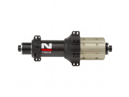 Náboj Novatec FS62CB-11S 24d zadní carbon