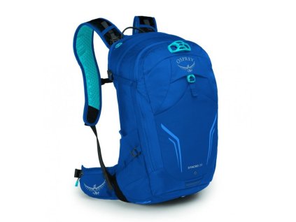 Batoh + pláštěnka OSPREY SYNCRO 20 Alpine Blue