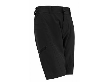 Kalhoty krátké dámské SENSOR HELIUM LITE true black