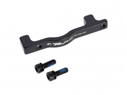 Adaptér brzdového kotouče XLC přední z 180mm na 220mm PM