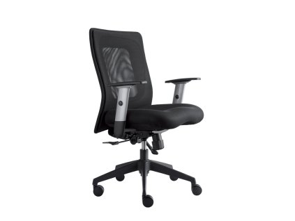 Kancelářská židle ALBA LEXA - černá