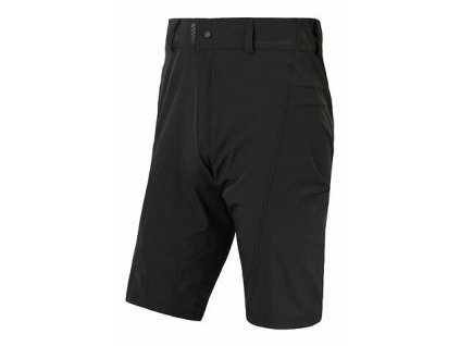 Kalhoty krátké pánské SENSOR HELIUM LITE true black